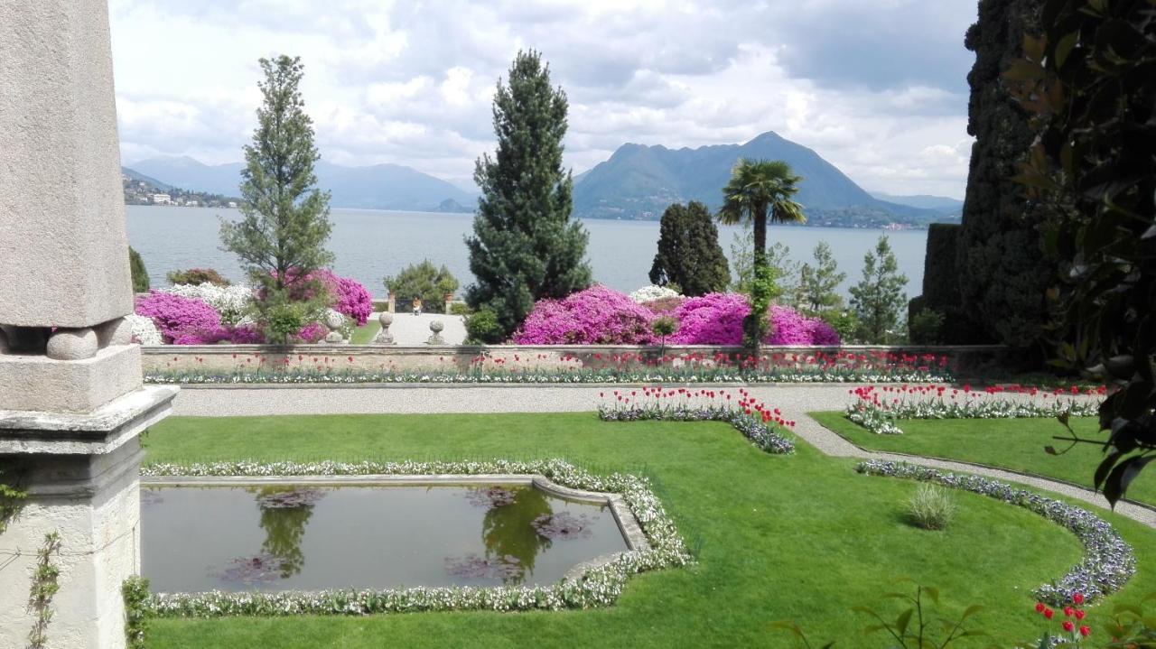 Apartament Giardino Porto Valtravaglia Zewnętrze zdjęcie