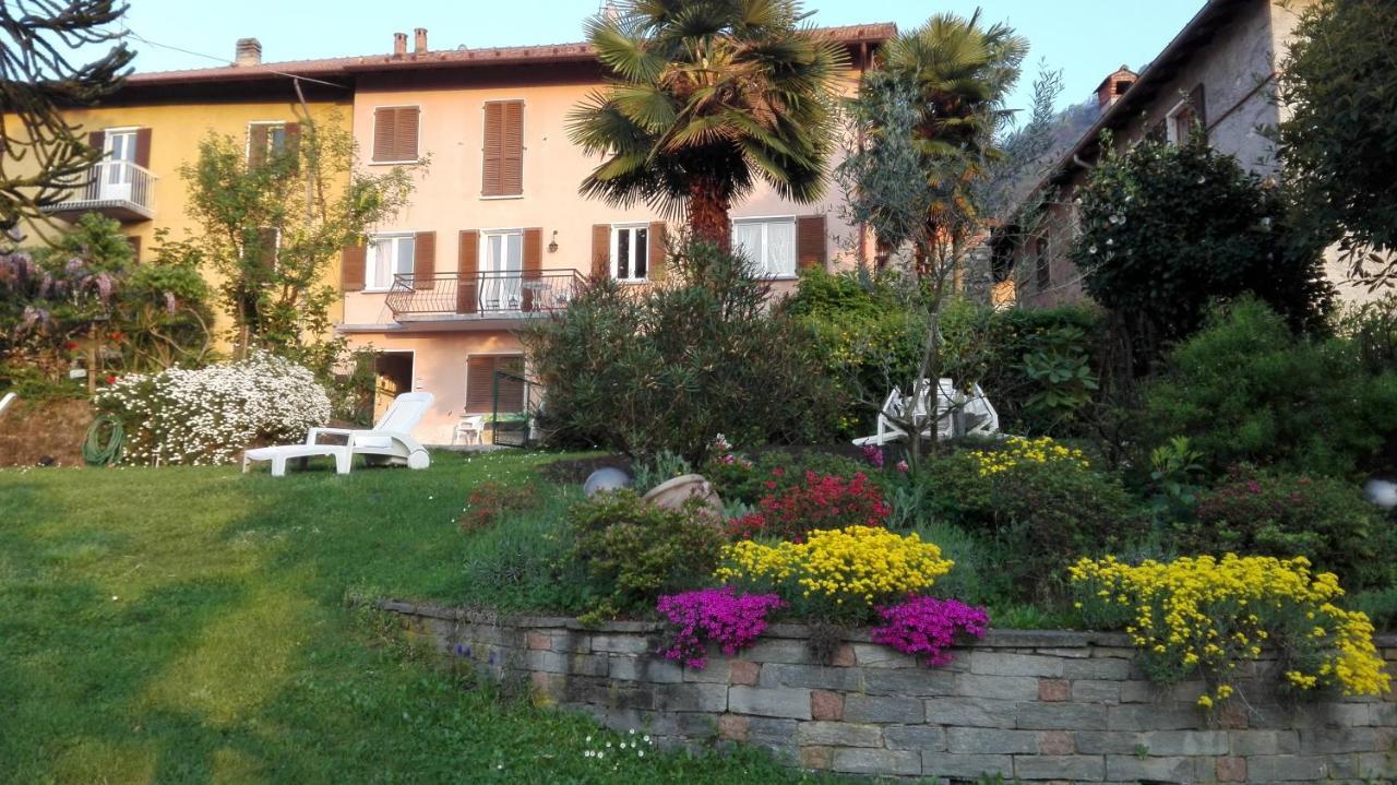 Apartament Giardino Porto Valtravaglia Zewnętrze zdjęcie