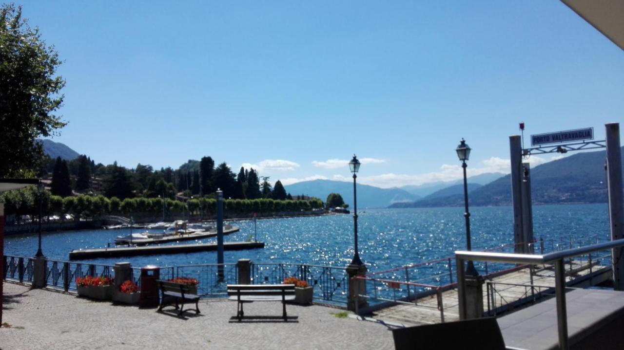 Apartament Giardino Porto Valtravaglia Zewnętrze zdjęcie