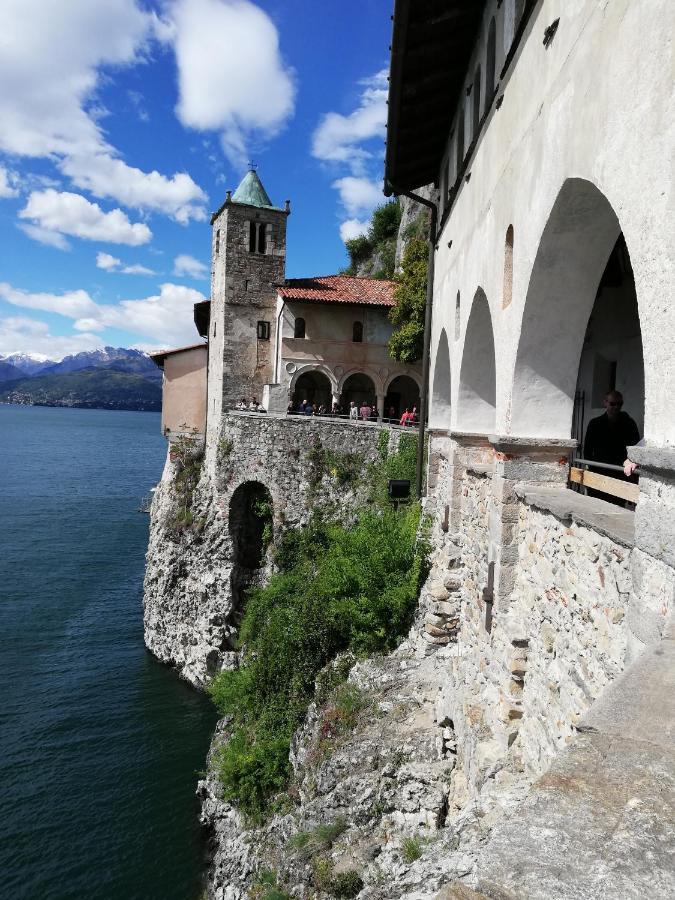 Apartament Giardino Porto Valtravaglia Zewnętrze zdjęcie